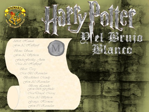 Harry Potter y El Brujo Blanco